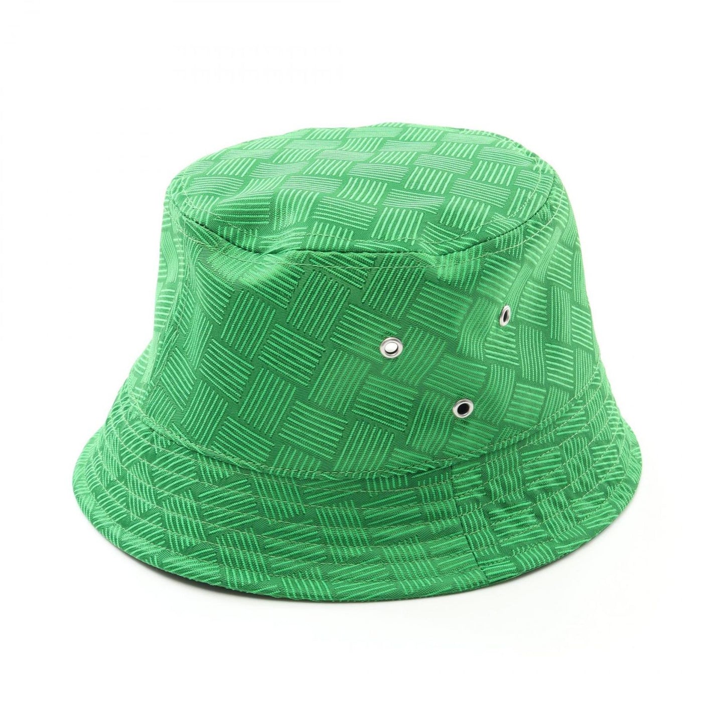 Bottega Veneta Green Nylon Bucket Hat - Unisex Luxury Accessory