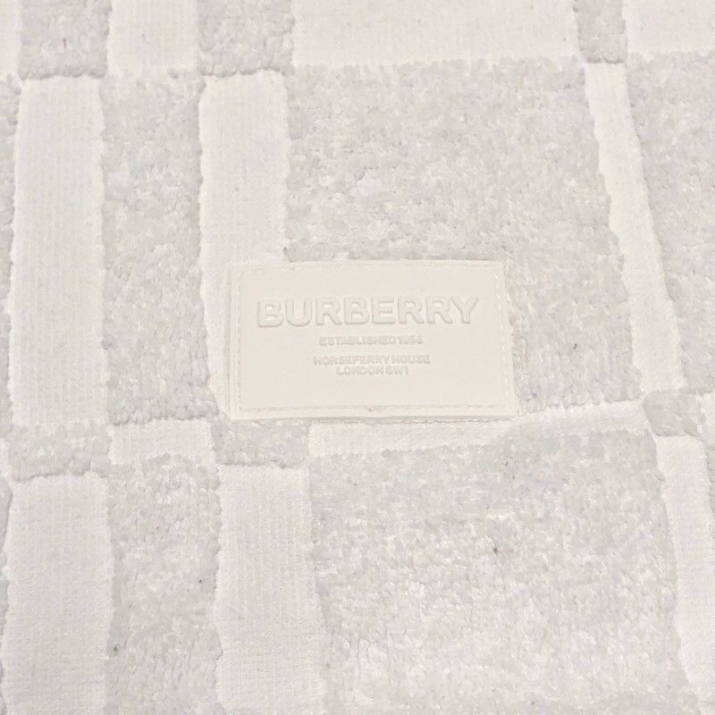 Burberry Cotton Pile T-Shirt - Exclusive Men's Wear
