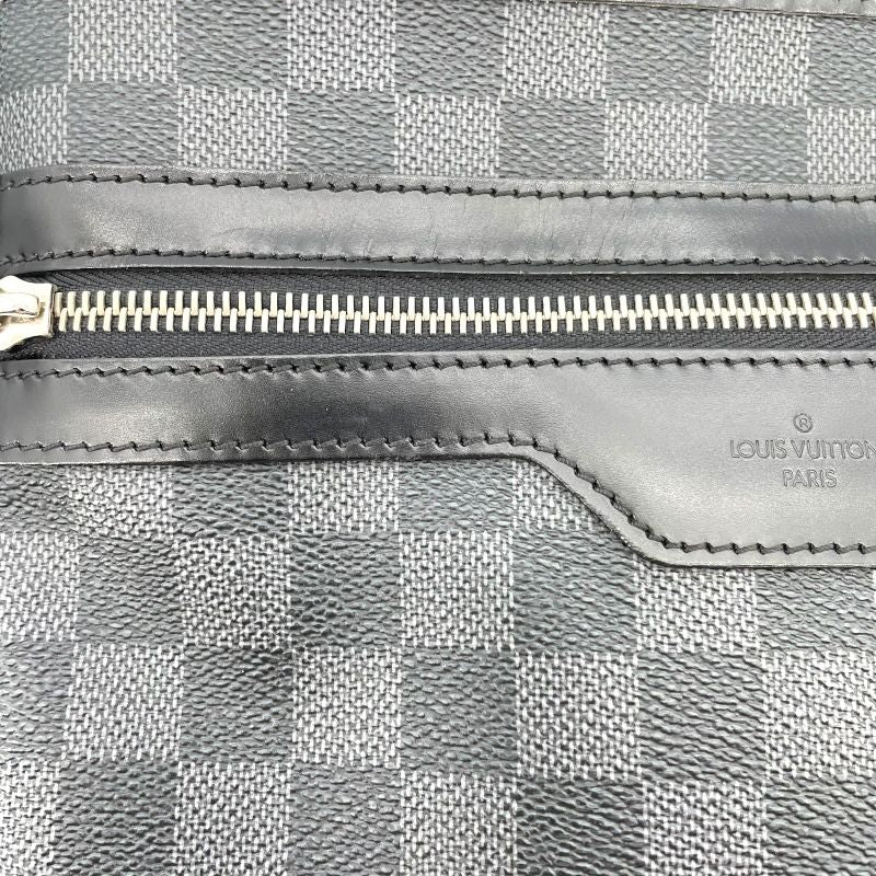 Louis Vuitton Thomas N58028 Black Damier Graphite Shoulder Bag