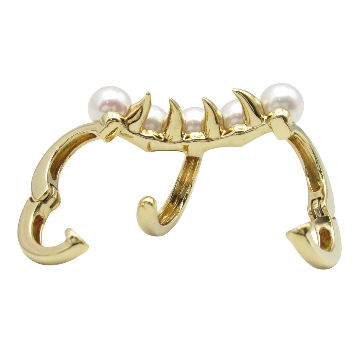 TASAKI Dangerous Scorpion Ear Cuff in 18K Yellow Gold