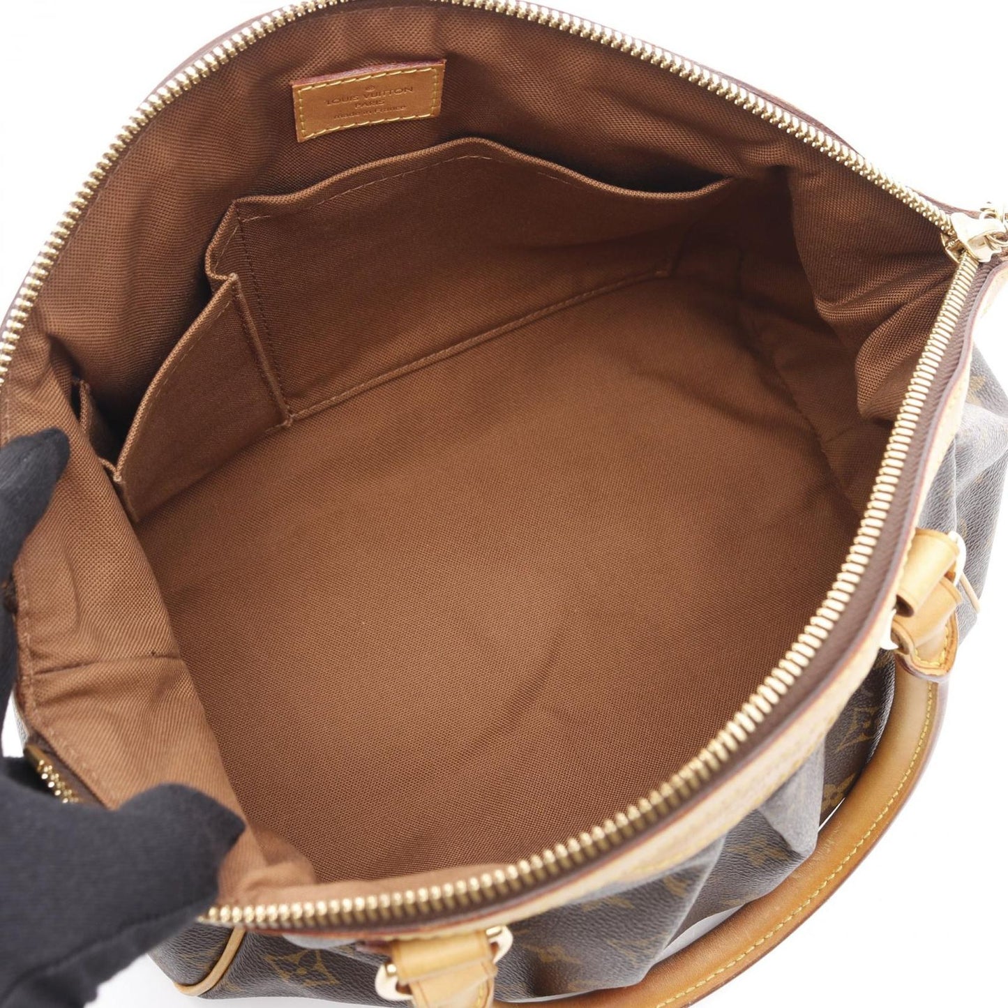 Louis Vuitton Tivoli PM Handbag - Timeless Elegance in Brown