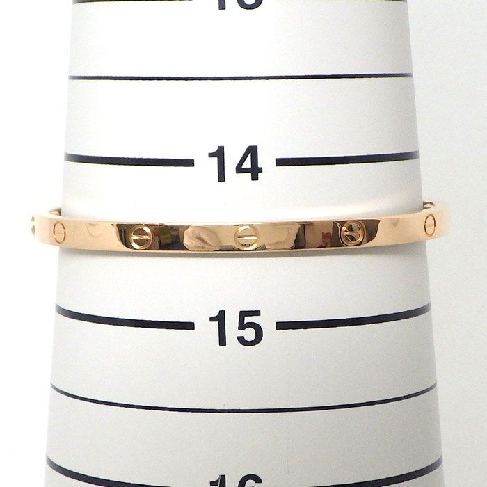 Cartier Love Bracelet SM B6047315 in K18 Pink Gold - Timeless Elegance