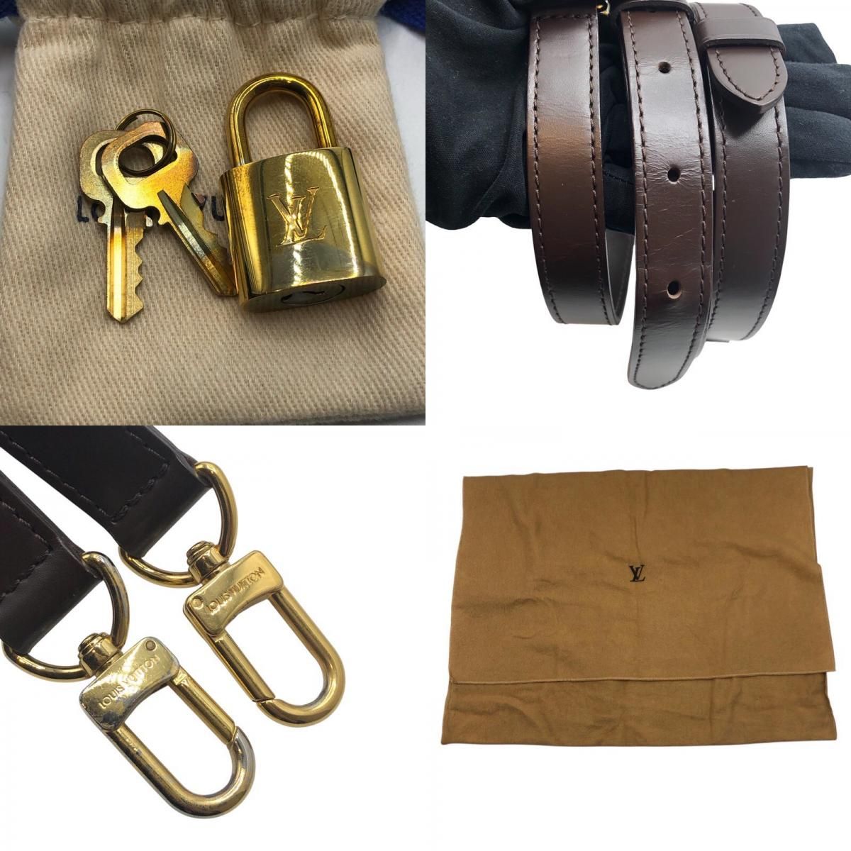 Louis Vuitton Speedy Bandoulière 25 Damier Canvas Shoulder Bag