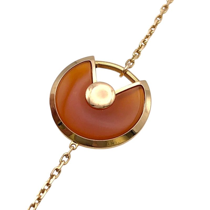 Cartier Amulet Bracelet in K18 Pink Gold with Diamonds