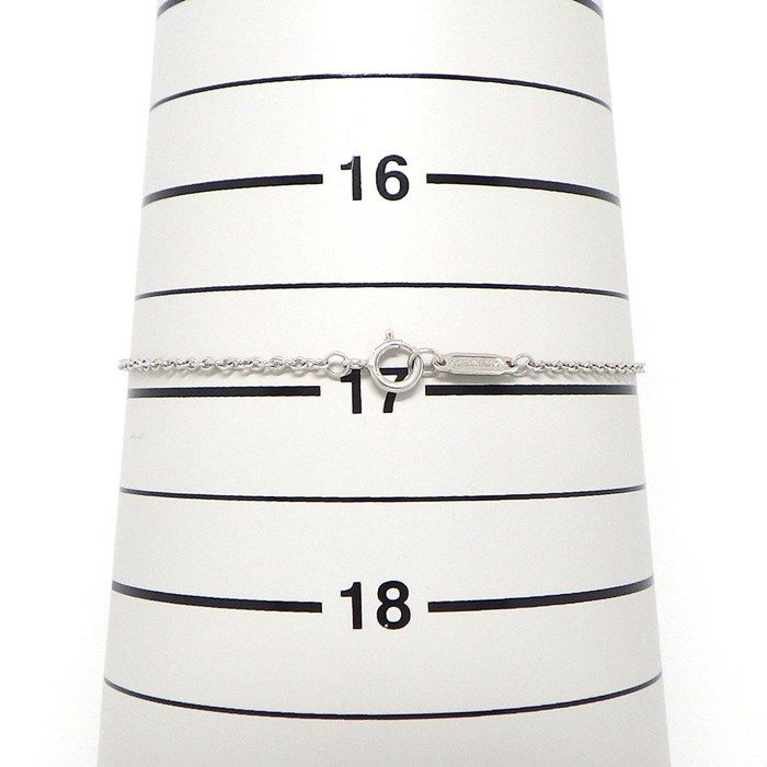 Tiffany & Co. Atlas Diamond Bracelet in K18 White Gold