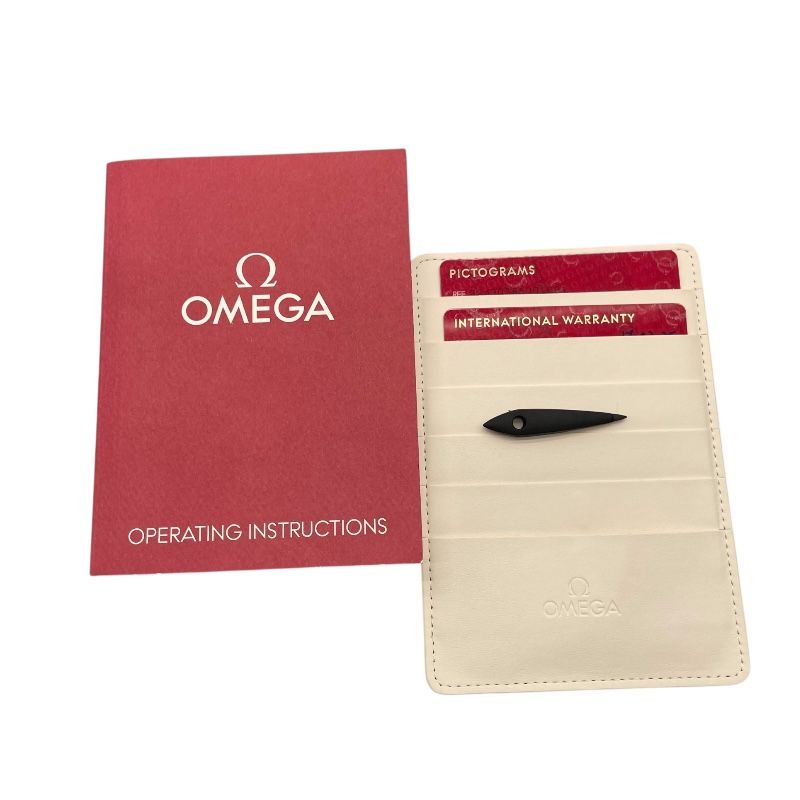 OMEGA Speedmaster 38 Co-Axial Chronometer Chronograph - Black Dial