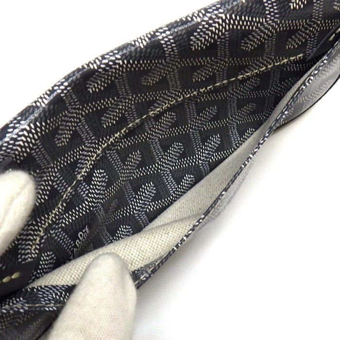 Goyardine Saint Louis PM Tote Bag in Gray - Timeless Elegance