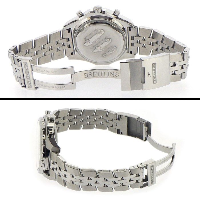 Breitling Bentley Motors A25363 Chronograph - Black Dial