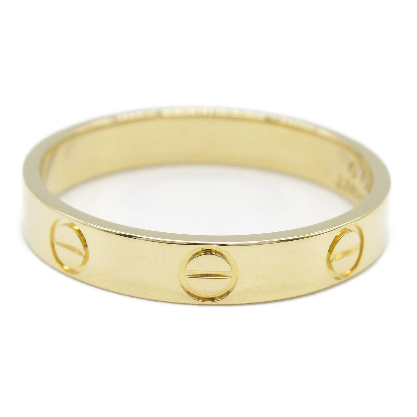 CARTIER Mini Love Ring in 18K Yellow Gold - Timeless Elegance