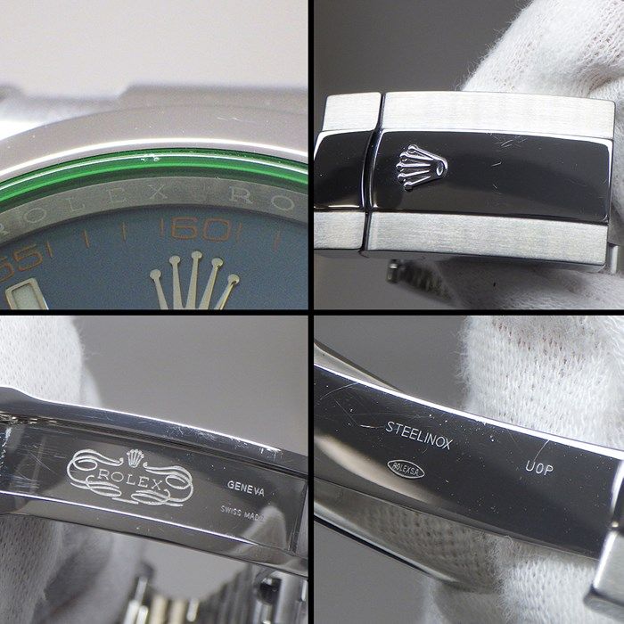 Rolex Oyster Perpetual Milgauss 116400GV Z Blue Dial - Exceptional Craftsmanship