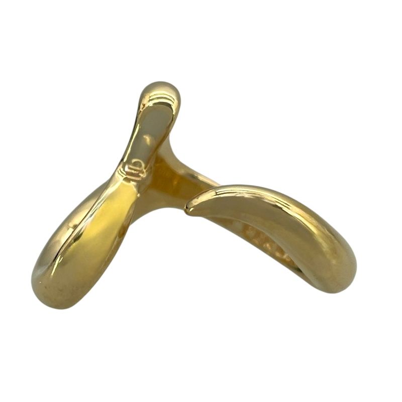 Tiffany & Co. Open Heart Ring in 18K Gold - Timeless Elegance