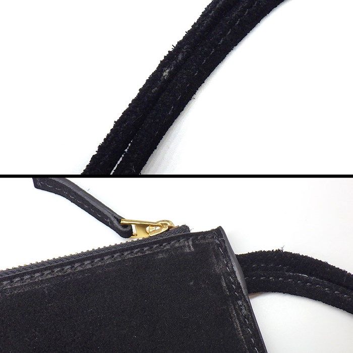 Bottega Veneta Mini Arco Tote in Black Lambskin with Gold Hardware