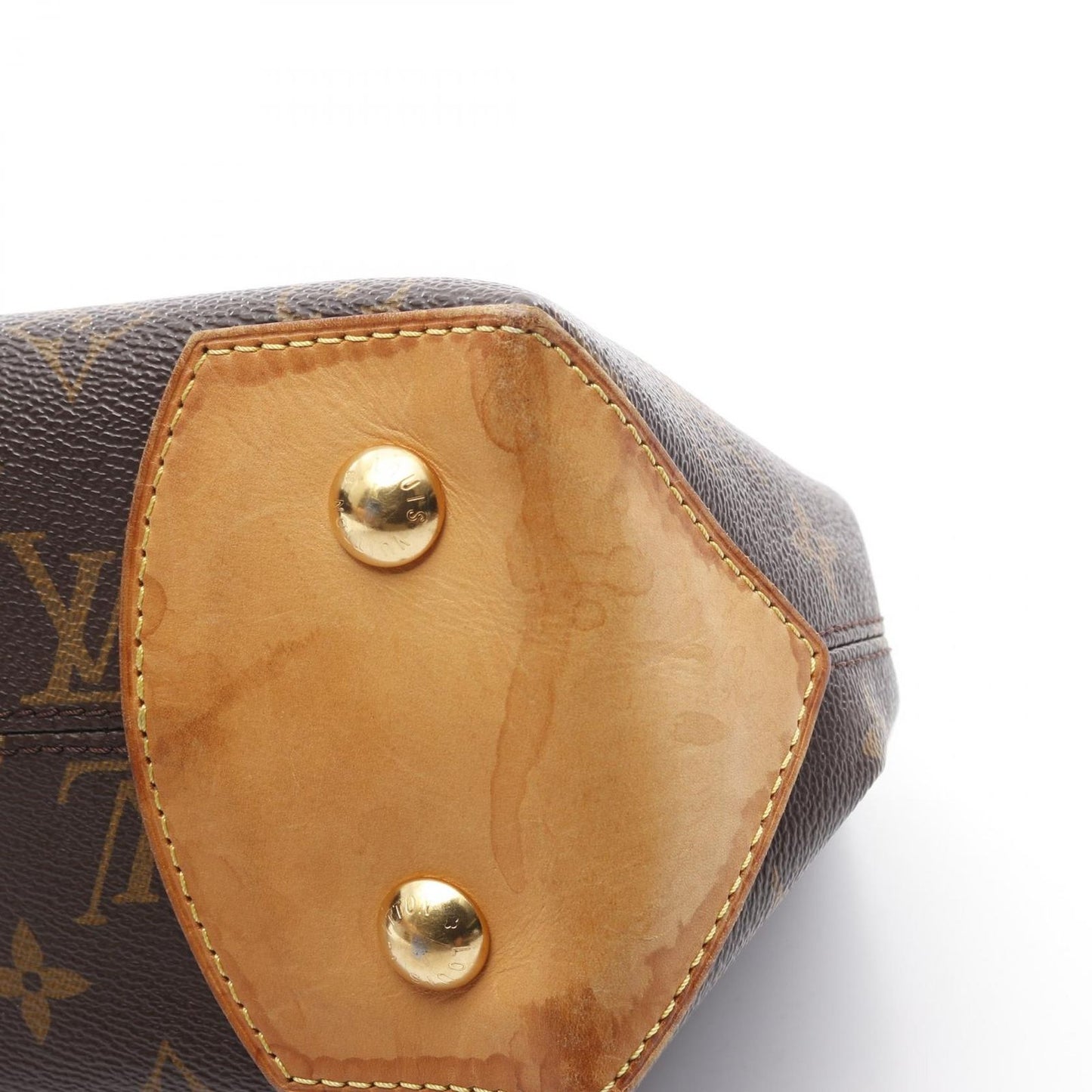 Louis Vuitton Wilshire PM Handbag - Timeless Elegance in Brown