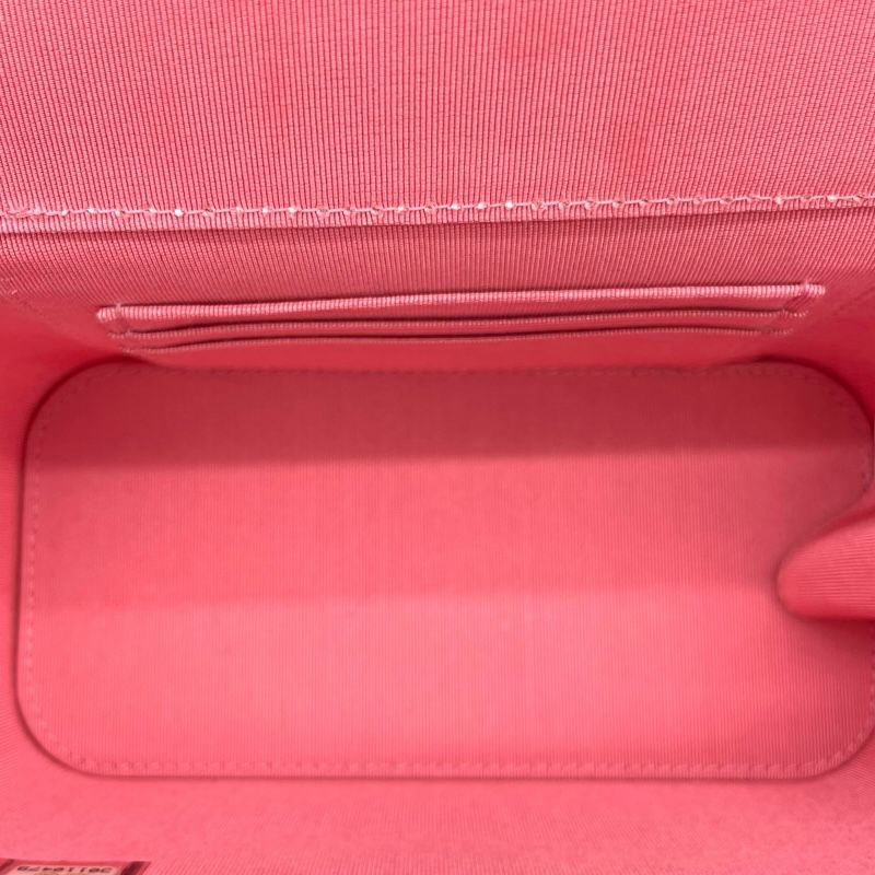 CHANEL Vanity Shoulder Bag AP1341 - Pink Lambskin with Gold Hardware