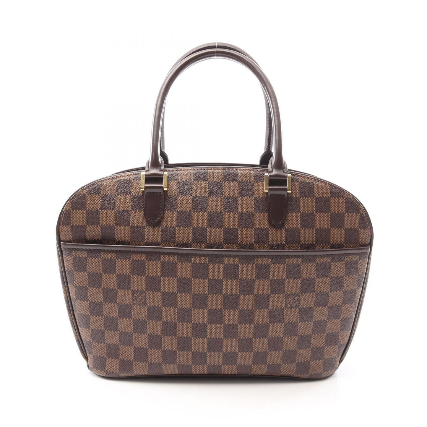 Louis Vuitton Saria Oriental Damier Ebene Handbag - Timeless Elegance