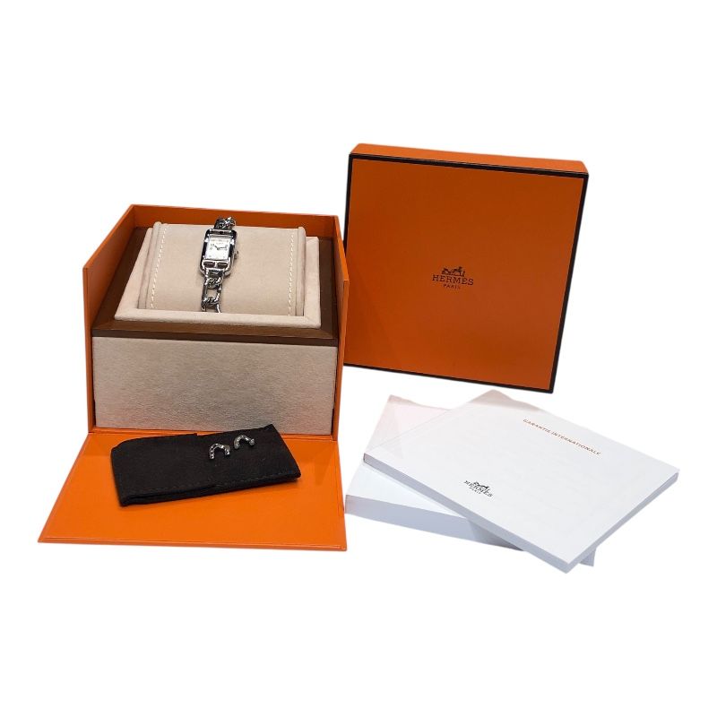 HERMES Nantucket NA2.110 SS Women's Watch - Timeless Elegance