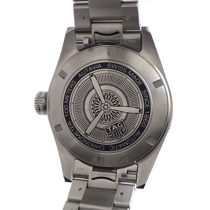TAG Heuer Autavia Caliber 5 WBE5116.EB0173 - Blue Dial Automatic Watch