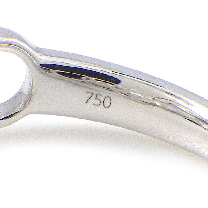 TASAKI Enima Circle Ring with 4 Pearls in K18 White Gold