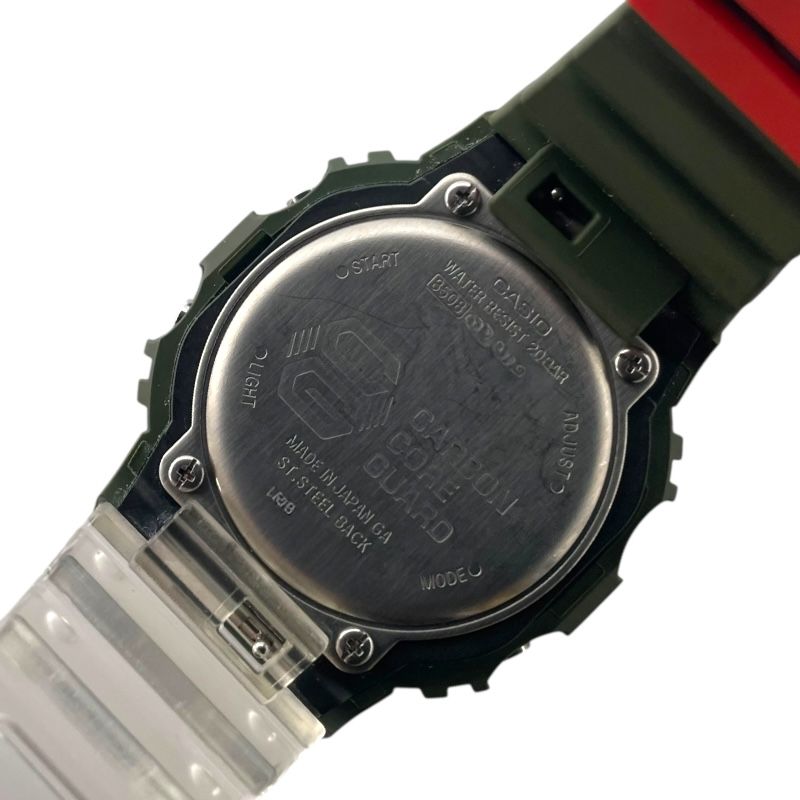 CASIO G-SHOCK DWE-5610 Black Resin Men's Watch - Timeless Craftsmanship