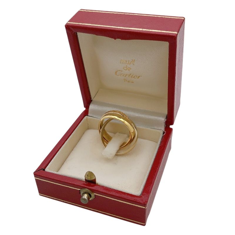 Cartier Trinity Ring in K18 Gold - Timeless Elegance