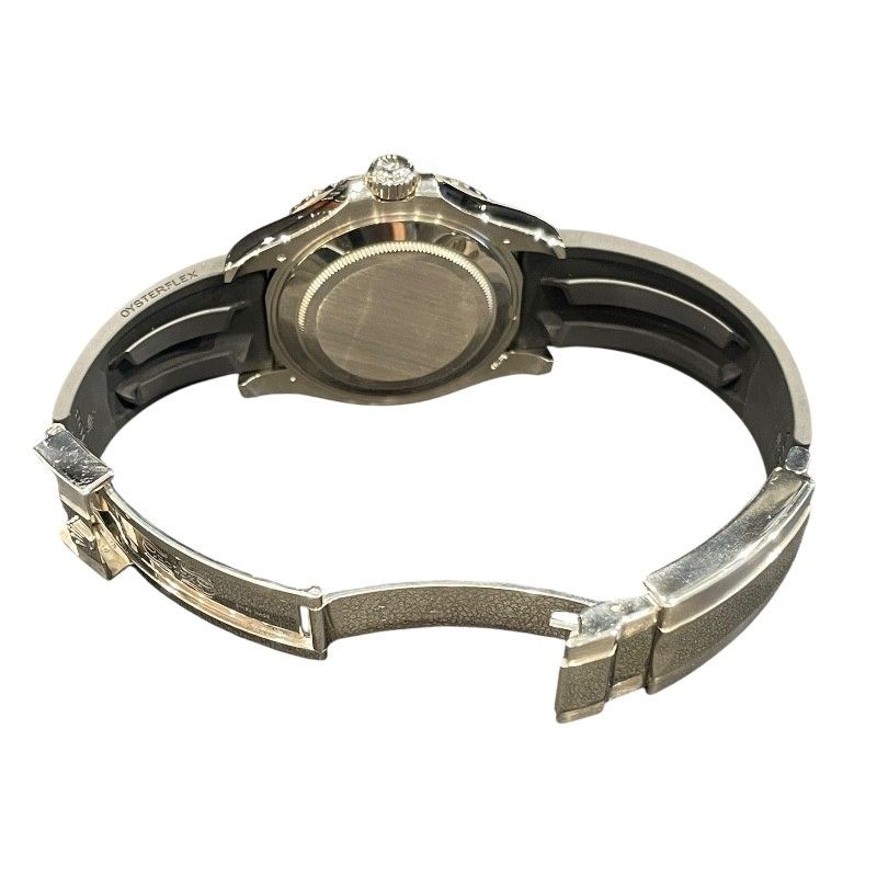 ROLEX Yacht-Master 42 226659 Black White Gold Men's Watch