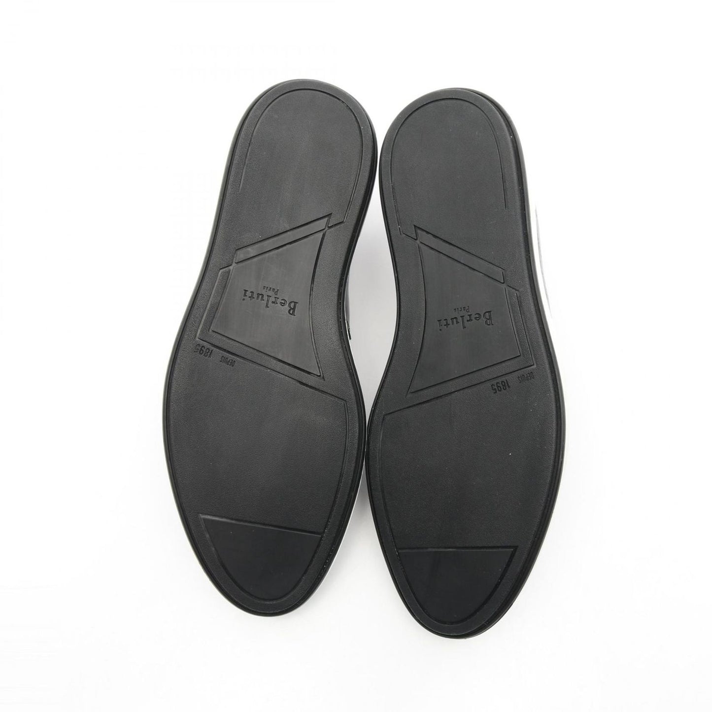 Berluti Navy Leather Slip-On Loafers - Exquisite Craftsmanship