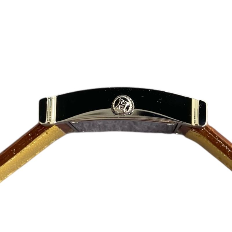 HERMES H-Watch White Shell HH1.210 - Exquisite Ladies' Timepiece