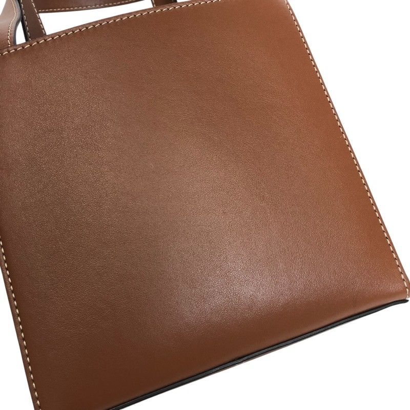 CELINE Cube Bag 199203 Tan with Gold Hardware - Exquisite Craftsmanship