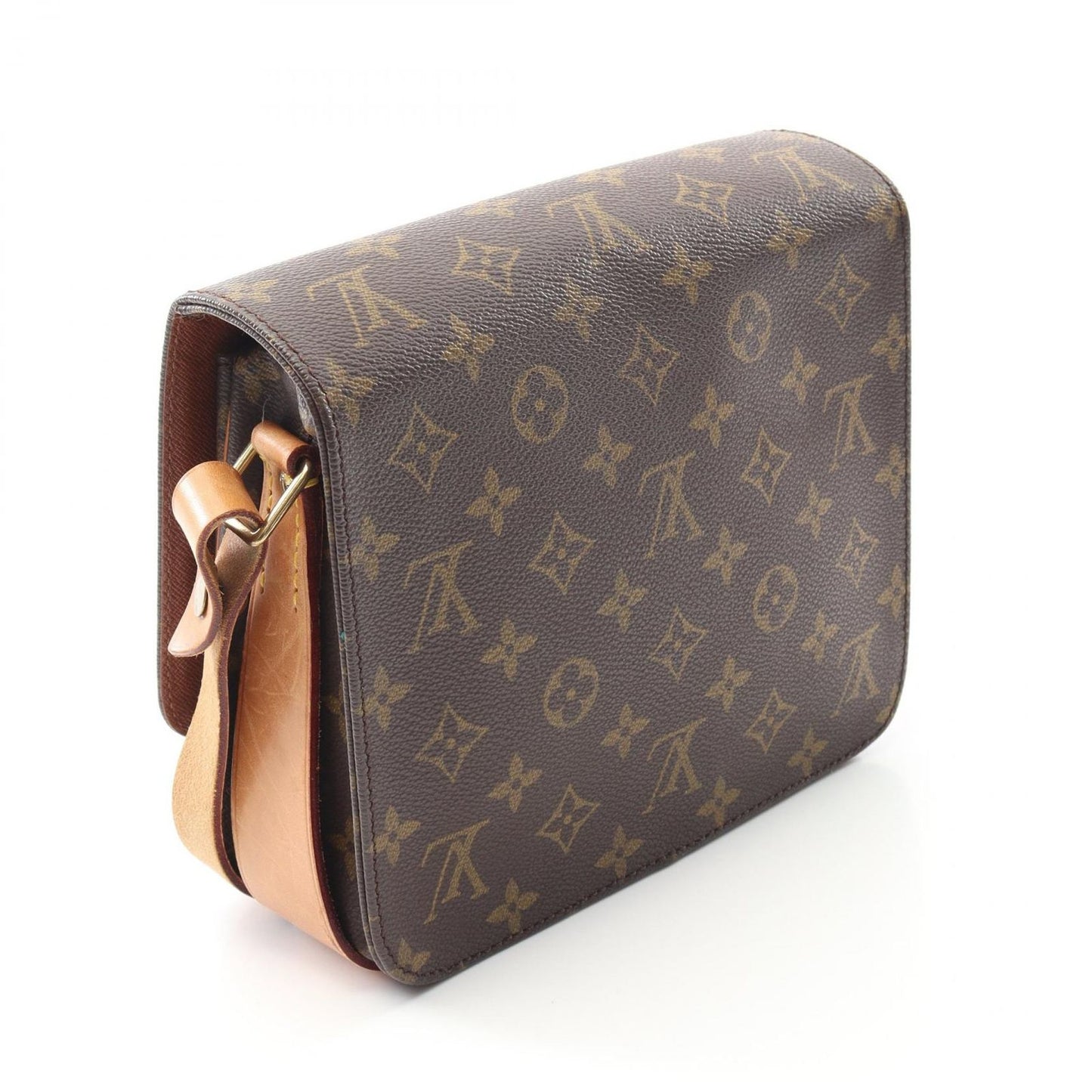 Louis Vuitton Monogram Canvas Cartouchière MM Shoulder Bag