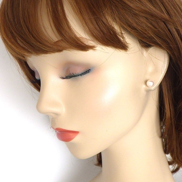 TASAKI Refined Rebellion 18K Gold Pearl Stud Earrings