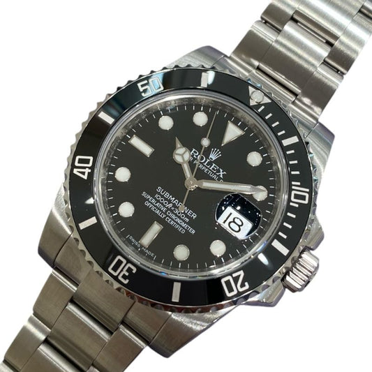 Rolex Submariner 116610LN Black Dial Stainless Steel Men's Watch