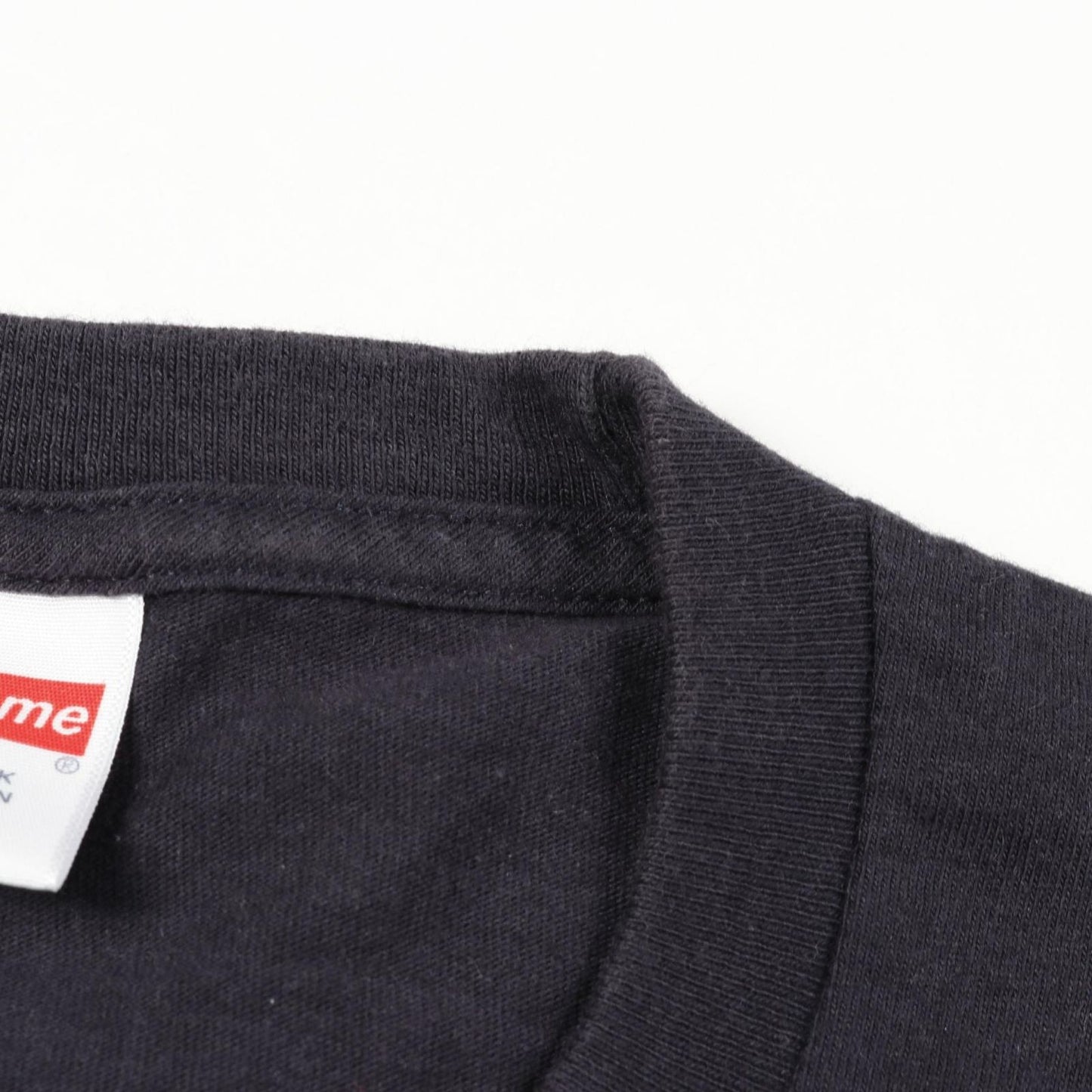 Supreme Box Logo Tee in Navy - Exclusive Cotton T-Shirt