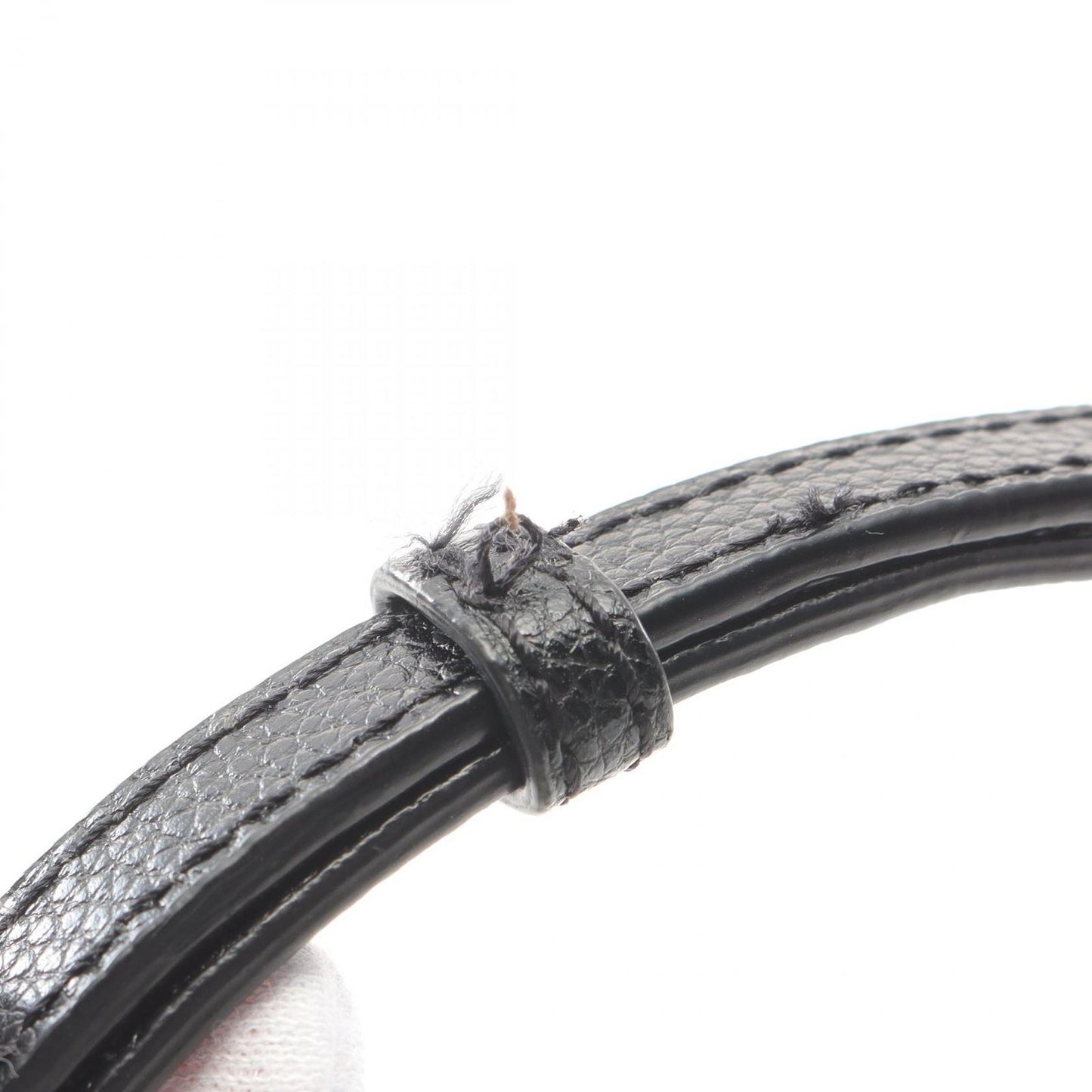 MARC JACOBS Grind Mini Tote Handbag in Grey Beige Leather