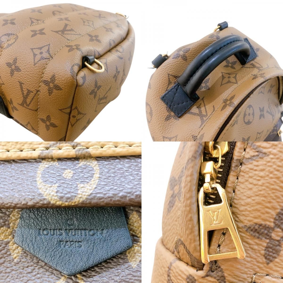 Louis Vuitton Palm Springs Mini Backpack - Monogram Canvas