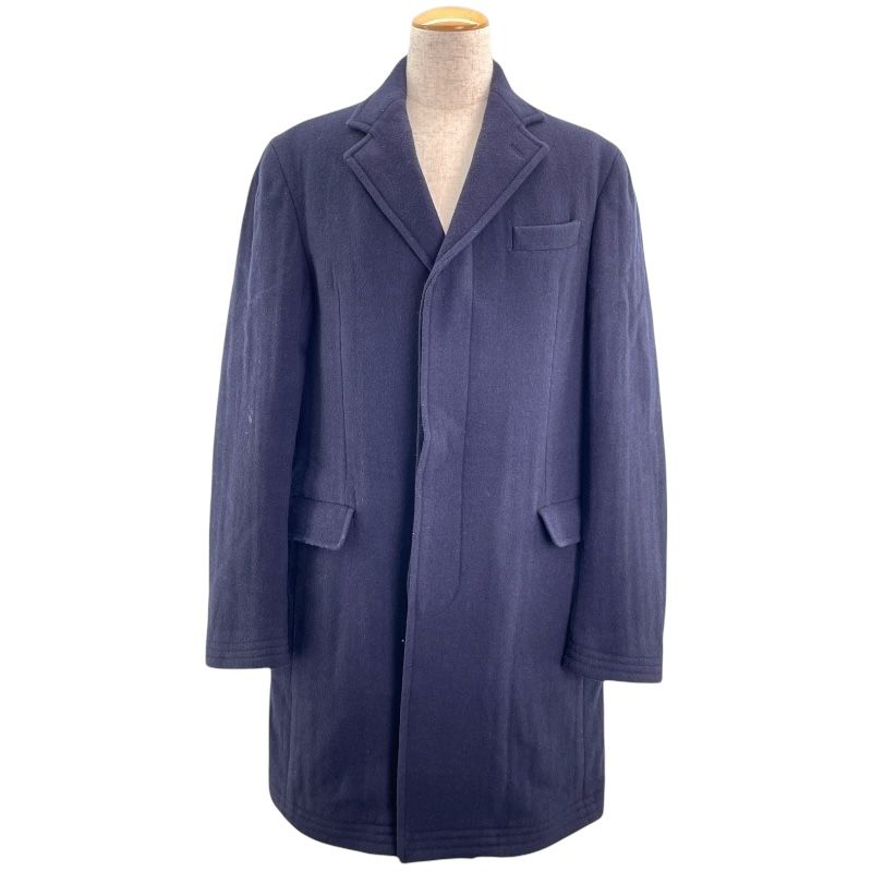 Ralph Lauren Wool Chester Coat in Navy - Timeless Elegance