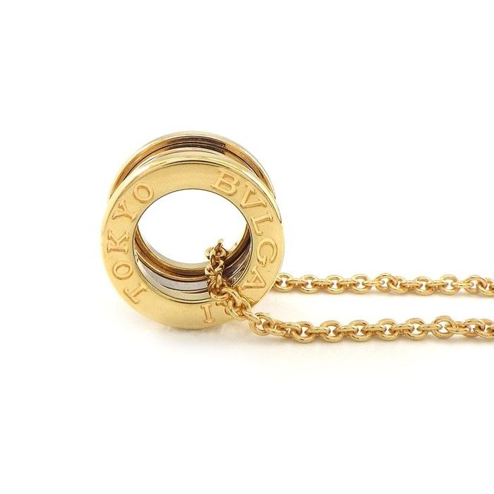 BVLGARI B-zero1 Perfect Mistake Necklace - Tokyo Exclusive