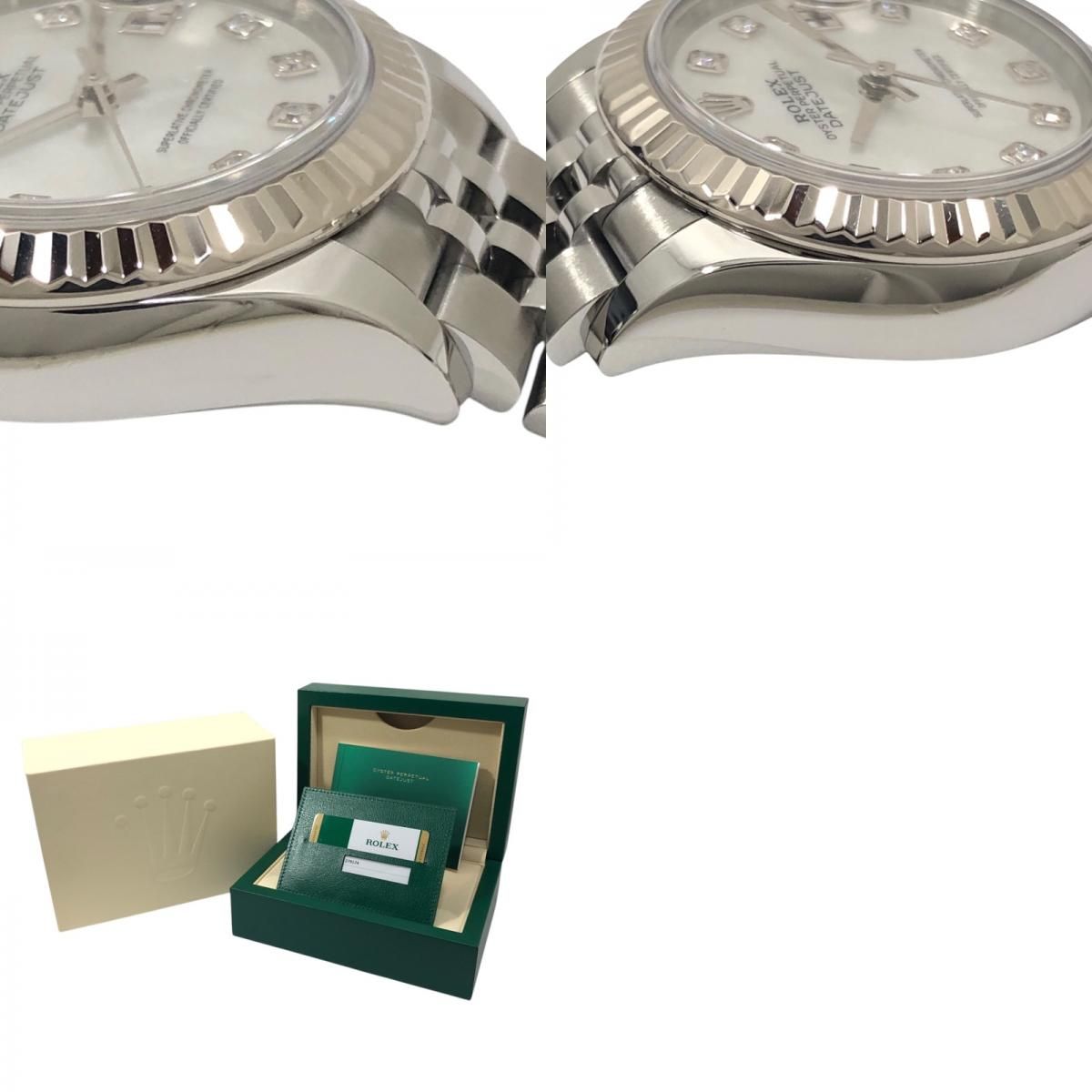 ROLEX Datejust 28 White Shell Dial - Exquisite Women's Timepiece