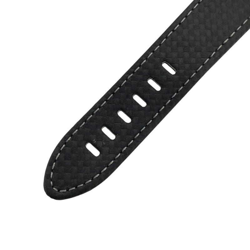 Montblanc Timewalker 113876 Black SS/Leather Automatic Men's Watch