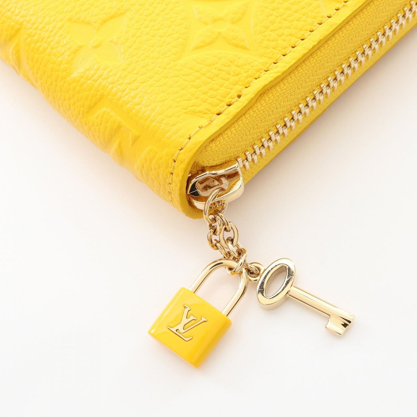 Louis Vuitton Ginkgo Yellow Zippy Wallet - Exquisite Craftsmanship