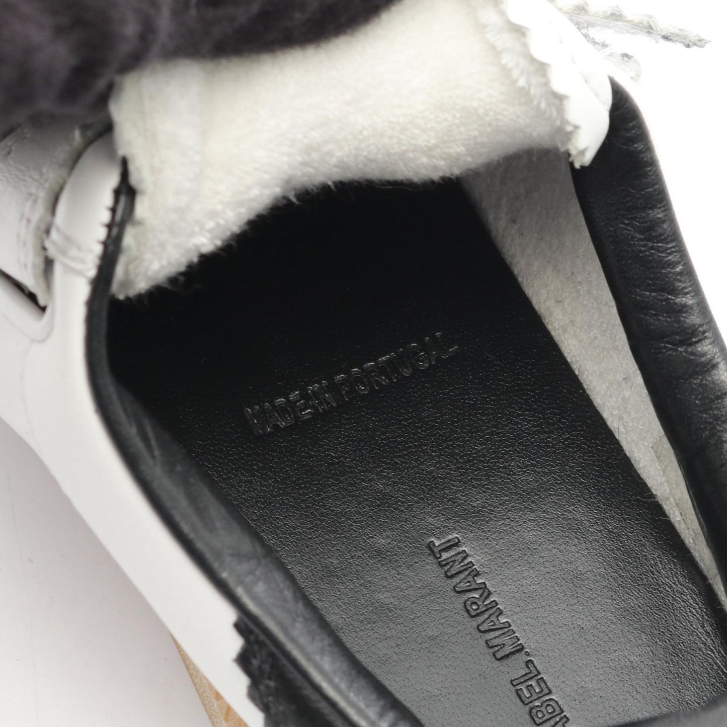 ISABEL MARANT BETH White Leather Sneakers - Timeless Elegance