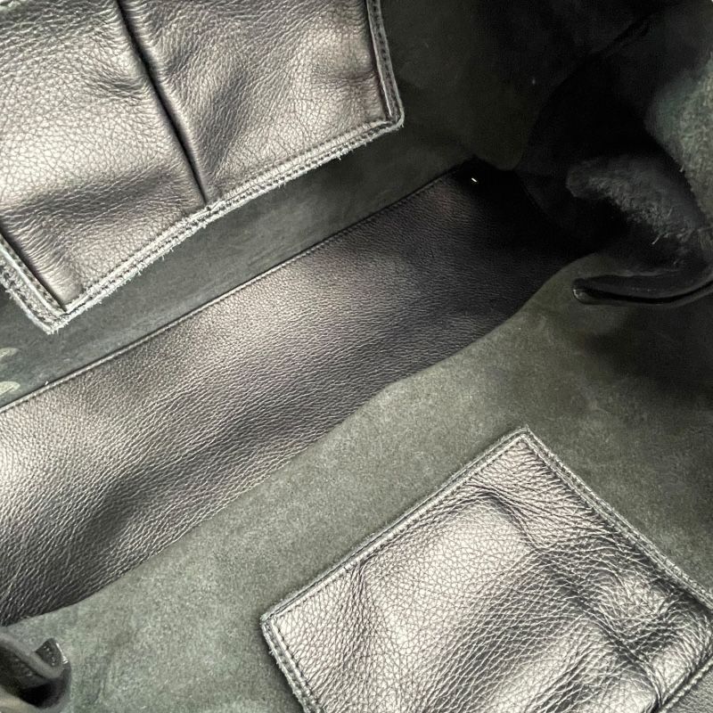 Balenciaga The Paper A4 Zip Around Tote Bag - Black Leather