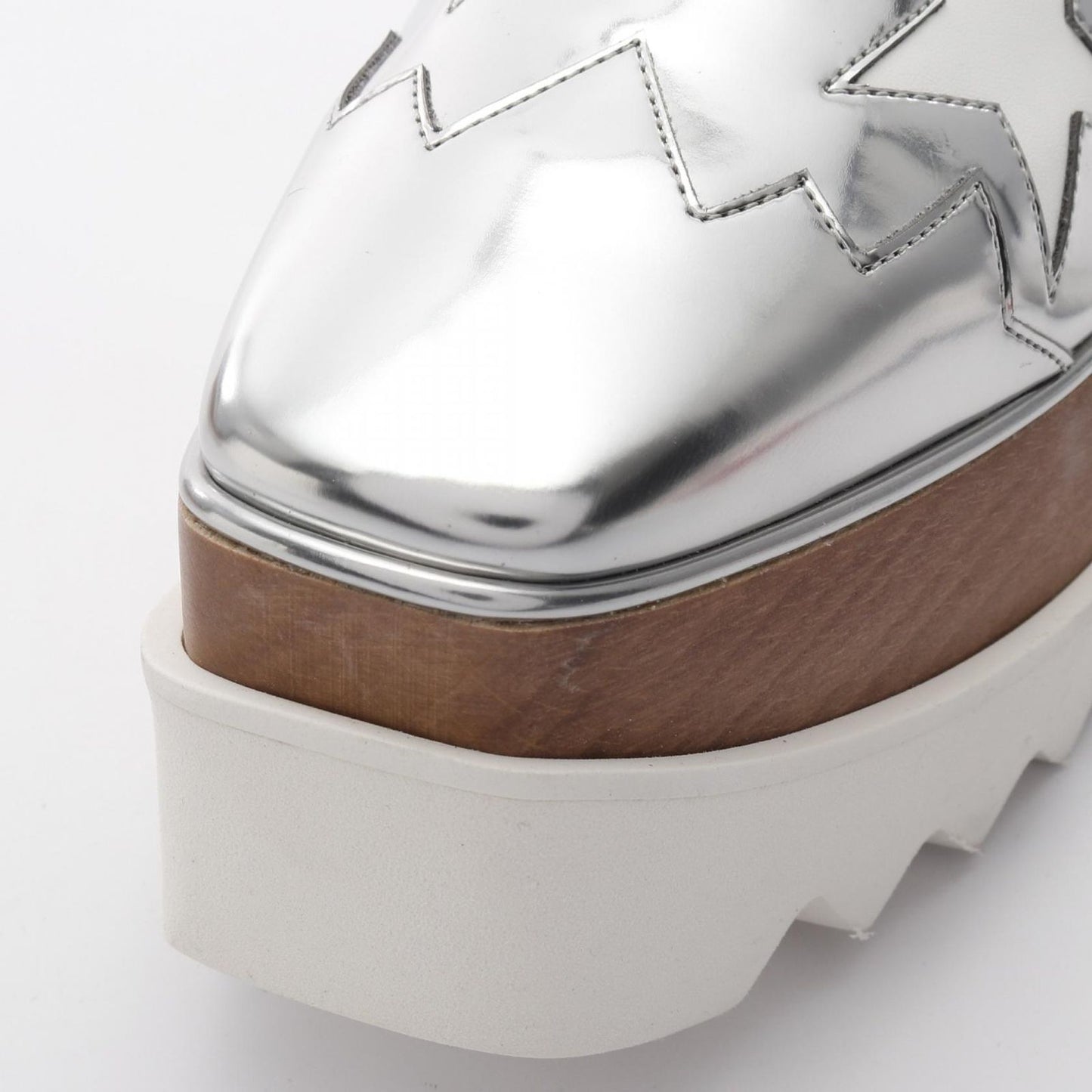 Stella McCartney ELYSE STAR Casual Shoes in Silver - Exquisite Craftsmanship