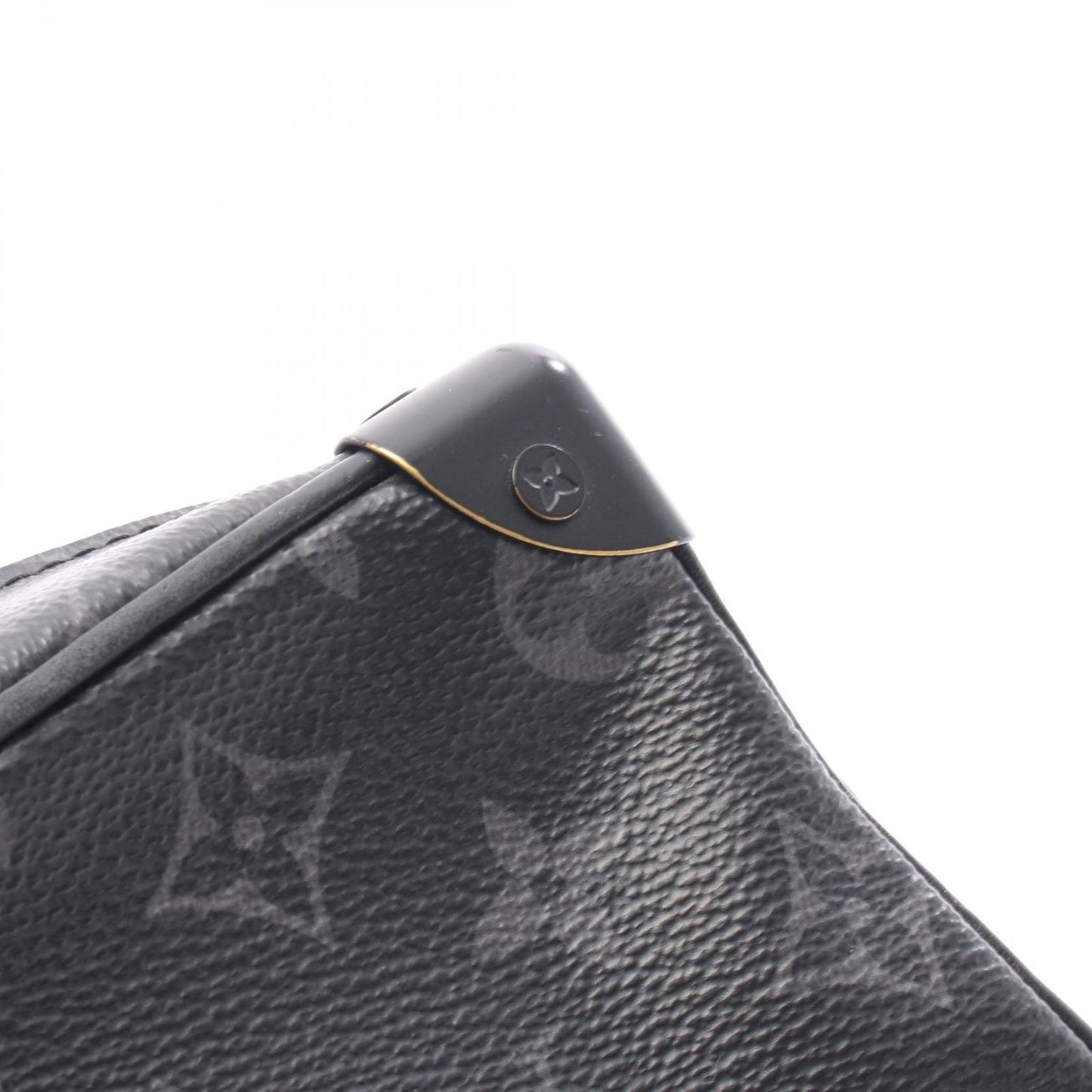 Louis Vuitton Mini Soft Trunk Monogram Eclipse Shoulder Bag