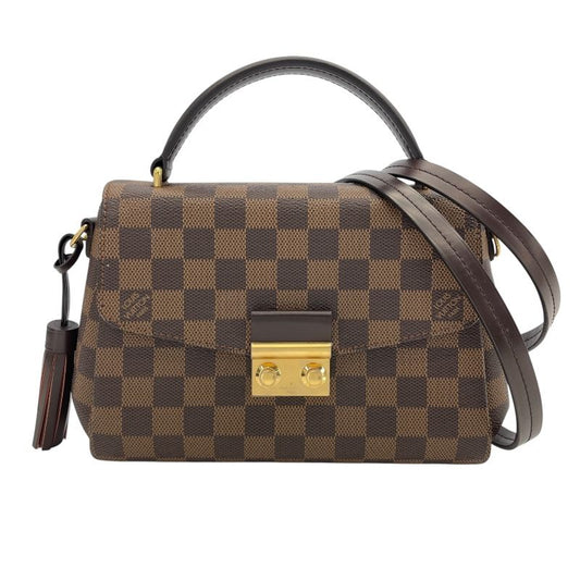 Louis Vuitton Croisette N53000 Monogram Canvas Shoulder Bag