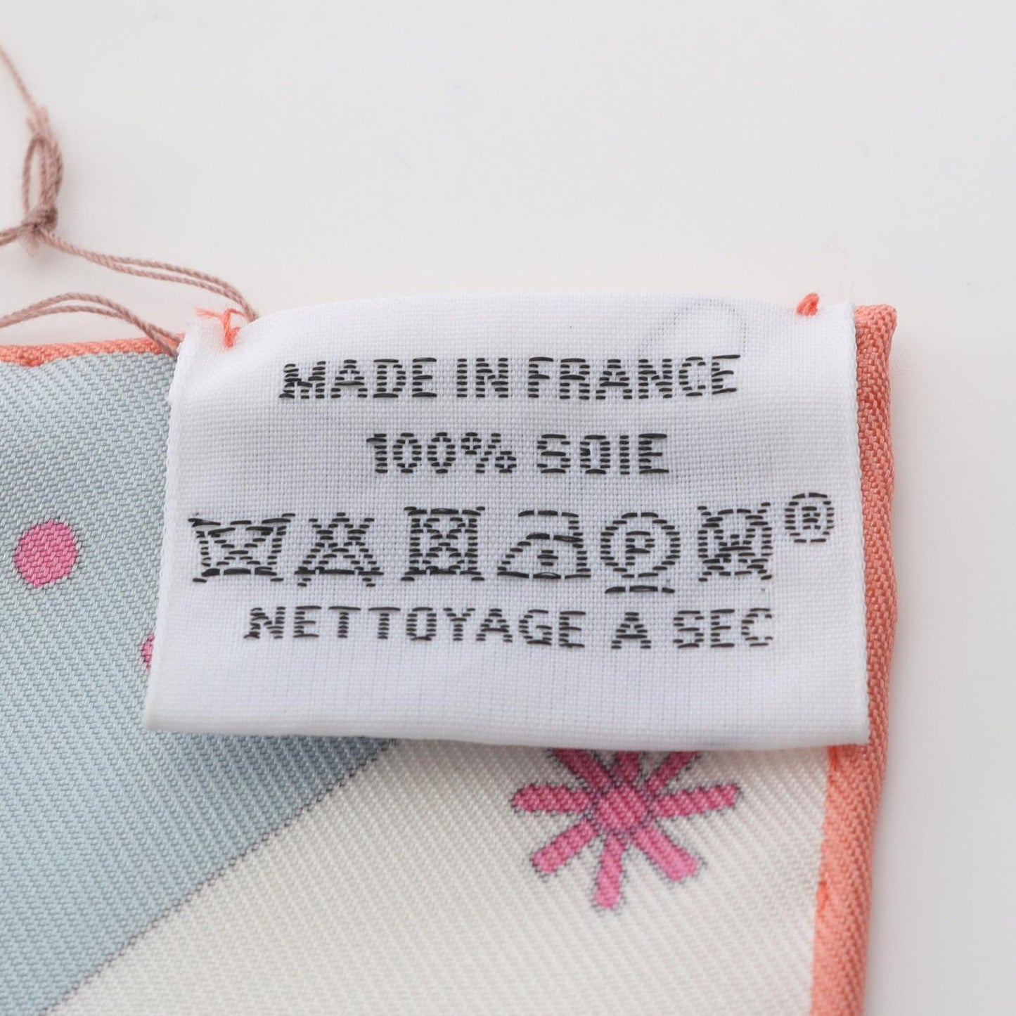 HERMES Le Premier Chant Silk Scarf - Unused Luxury Accessory