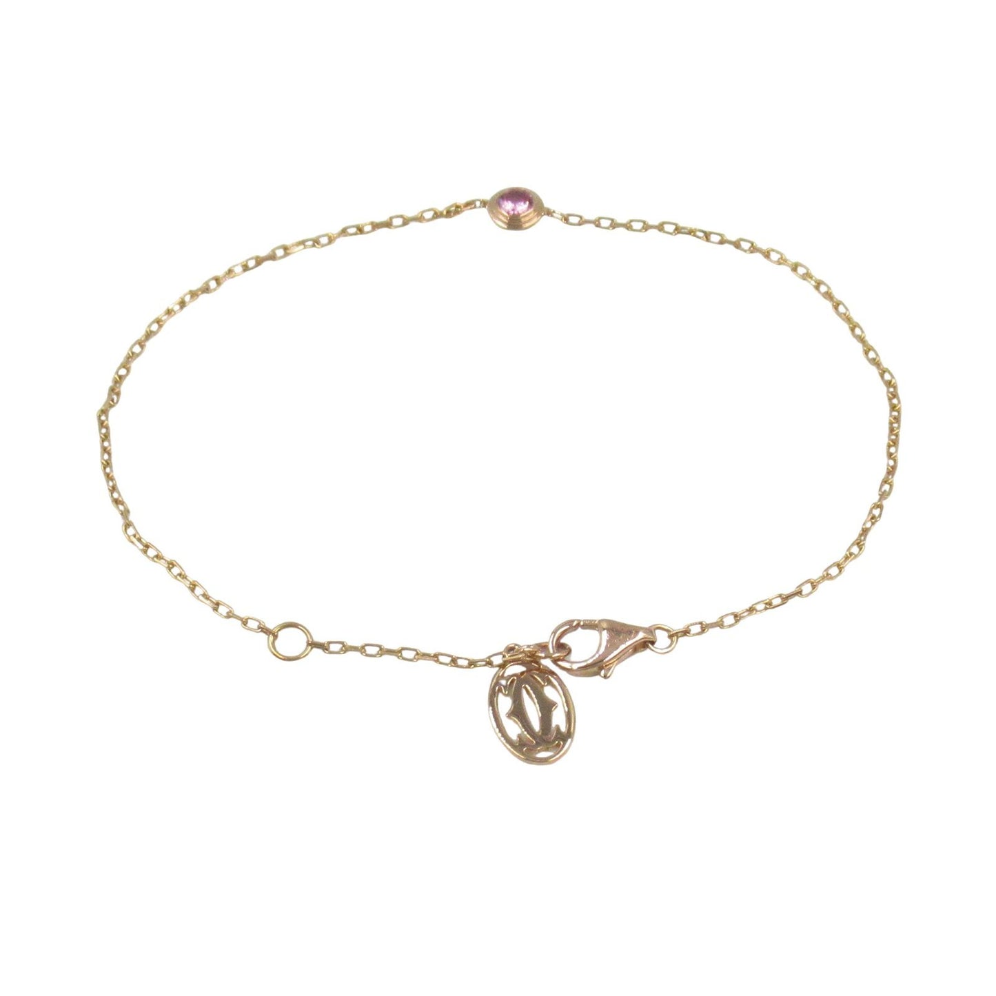 CARTIER D'Amour Pink Sapphire Bracelet in 18K Pink Gold