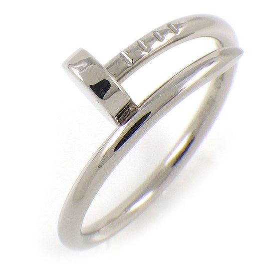 Cartier Juste un Clou Ring in 18K White Gold - Size 13