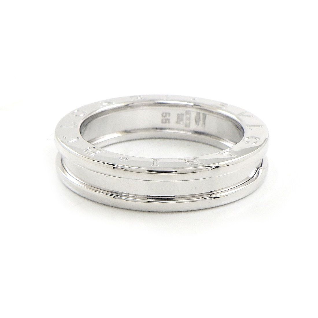 BVLGARI B-zero1 Ring in K18 White Gold - Exquisite Craftsmanship