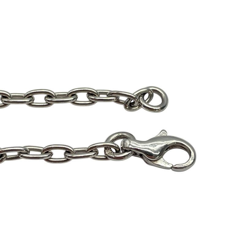 Tiffany & Co. Sentimental Hard Bracelet in Platinum with Diamonds