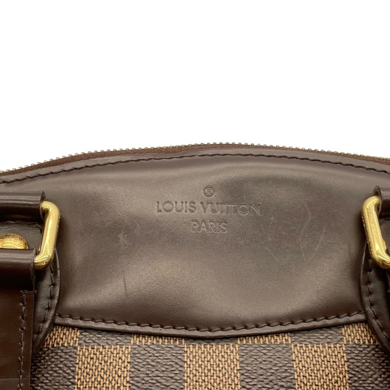 Louis Vuitton Verona PM Damier Ebene Shoulder Bag - Timeless Elegance